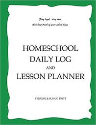 The Homeschool Daily Log and Lesson Planner by Vernon and Susan Pritt