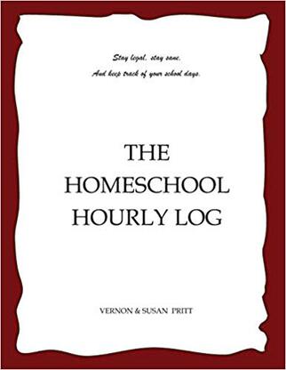 The Homeschool Hourly Log by Vernon and Susan Pritt